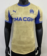 2526 Marseille fourth Player Version Soccer Jersey